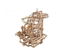 UGEARS - PISTA BIGLIE N4 - SCIVOLO A SPIRALE -Magasin De Jouets Pour Bébés Et Tout-Petits ugears models pista biglie n4 scivolo a spirale 70177 3
