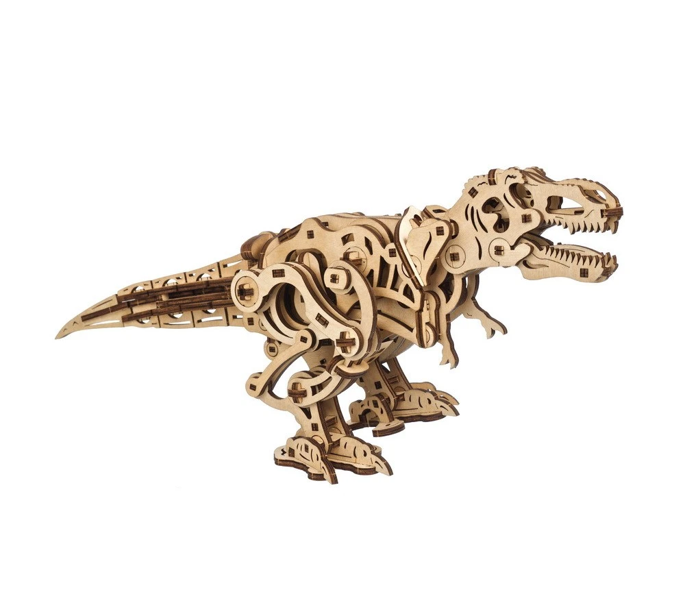 UGEARS - TIRANNOSAURO MECCANICO - T REX 7 UGEARS - TIRANNOSAURO MECCANICO - T REX – Image 5