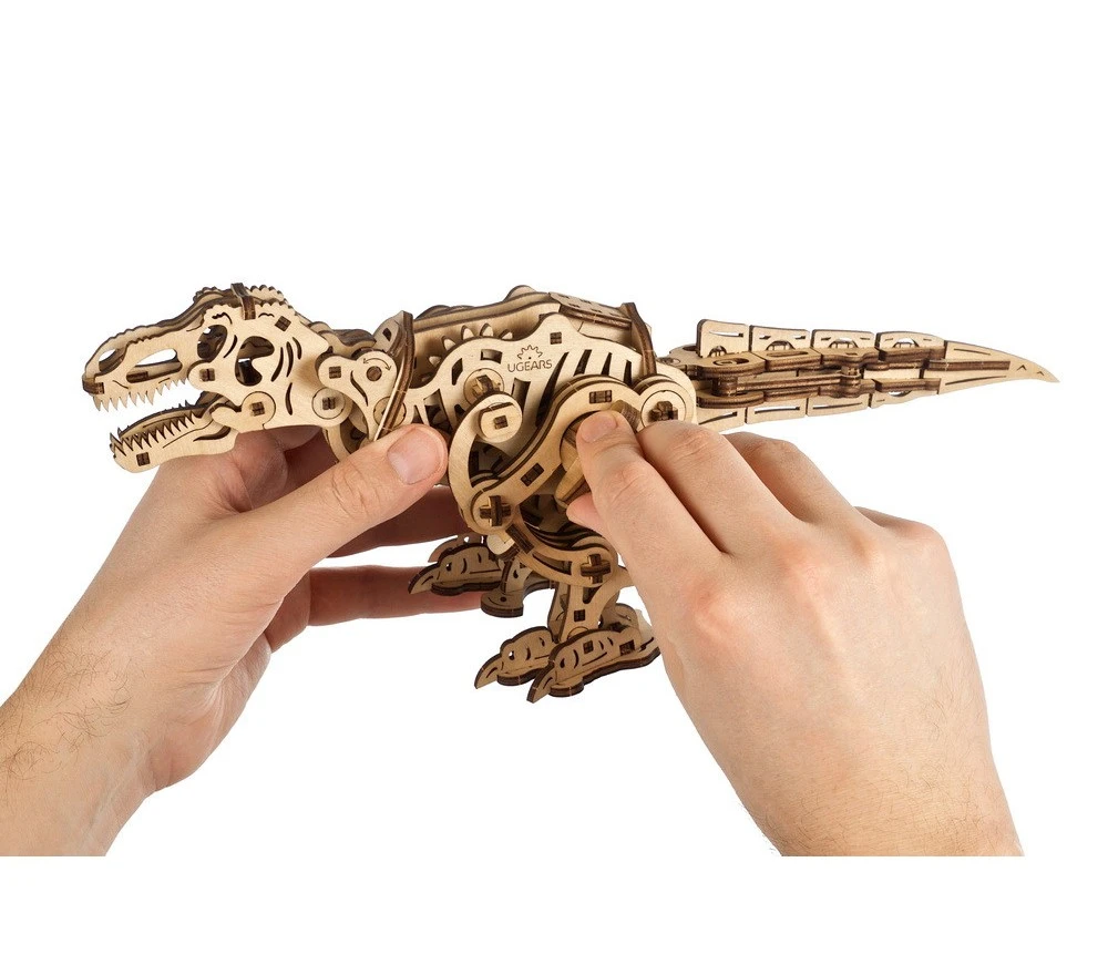 UGEARS - TIRANNOSAURO MECCANICO - T REX 10 UGEARS - TIRANNOSAURO MECCANICO - T REX – Image 8