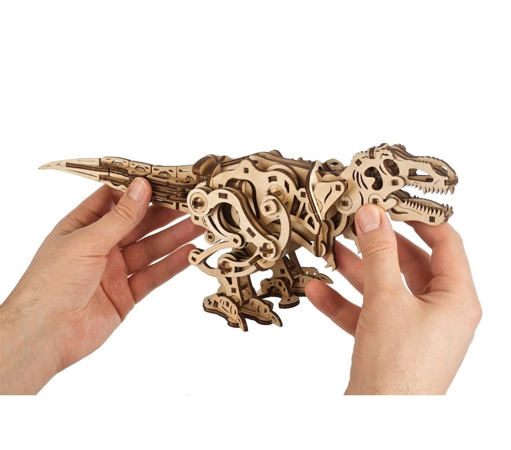 UGEARS - TIRANNOSAURO MECCANICO - T REX 11 UGEARS - TIRANNOSAURO MECCANICO - T REX – Image 9