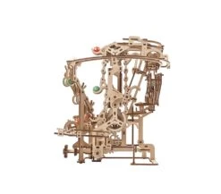 UGEARS - PISTA BIGLIE N1 - MONTACARICHI A CATENA -Magasin De Jouets Pour Bébés Et Tout-Petits ugears pista biglie n1 montacarichi a catena 70156 3