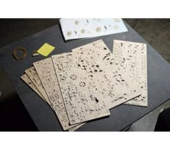 UGEARS - PISTA BIGLIE N1 - MONTACARICHI A CATENA -Magasin De Jouets Pour Bébés Et Tout-Petits ugears pista biglie n1 montacarichi a catena 70156 6