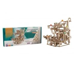 UGEARS - PISTA BIGLIE N3 - PARANCO MULTILIVELLO -Magasin De Jouets Pour Bébés Et Tout-Petits ugears pista biglie n3 paranco multilivello 70170 4