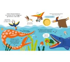 UN TUFFO NELLA SCIENZA - DINOSAURI -Magasin De Jouets Pour Bébés Et Tout-Petits un tuffo nella scienza dinosauri 9781835406502 USBORNE 2