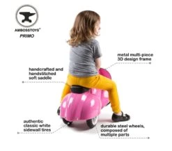 VESPA CAVALCABILE IN METALLO CON PORTAPACCHI AMBOSSTOYS - FUCSIA 11 VESPA CAVALCABILE IN METALLO CON PORTAPACCHI AMBOSSTOYS - FUCSIA -Magasin De Jouets Pour Bébés Et Tout-Petits vespa cavalcabile in metallo con portapacchi ambosstoys fucsia 1