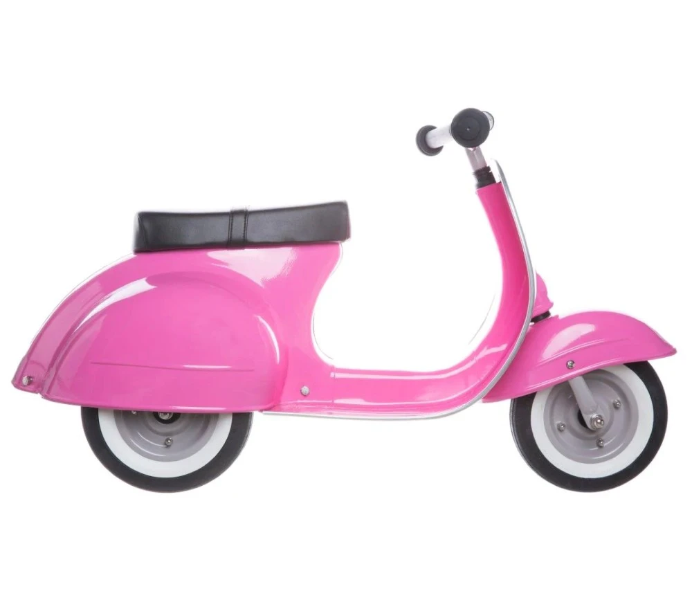 VESPA CAVALCABILE IN METALLO CON PORTAPACCHI AMBOSSTOYS - FUCSIA 5 VESPA CAVALCABILE IN METALLO CON PORTAPACCHI AMBOSSTOYS - FUCSIA – Image 3