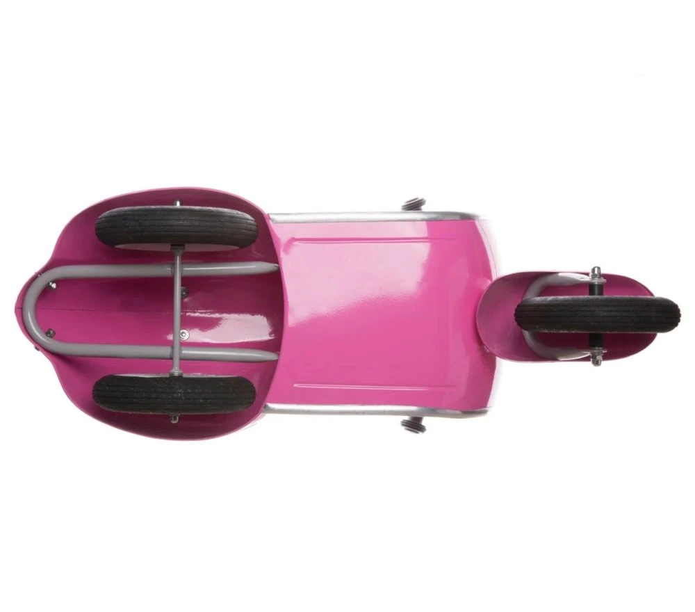 VESPA CAVALCABILE IN METALLO CON PORTAPACCHI AMBOSSTOYS - FUCSIA 9 VESPA CAVALCABILE IN METALLO CON PORTAPACCHI AMBOSSTOYS - FUCSIA – Image 7