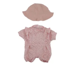 VESTITO PER BAMBOLA 36 CM LITTLE DUTCH - ROSA