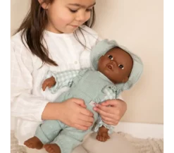 VESTITO PER BAMBOLA 36 CM LITTLE DUTCH - VERDE -Magasin De Jouets Pour Bébés Et Tout-Petits vestito per bambola 36 cm verde LD4583 little dutch 1