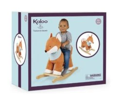 Kaloo VOLPE A DONDOLO MORBIDA -Magasin De Jouets Pour Bébés Et Tout-Petits volpe a dondolo morbida kaloo 5