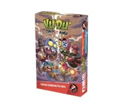 VUDU' ESPANSIONE COMICS VS MANGA