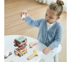 WOBBLE TOWER TOPBRIGHT - TORRE TIPO JENGA 4 In 1 -Magasin De Jouets Pour Bébés Et Tout-Petits wobble tower topbright torre tipo jenga 4 in 1 2