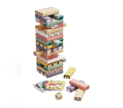 WOBBLE TOWER TOPBRIGHT - TORRE TIPO JENGA 4 In 1
