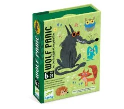 WOLF PANIC - GIOCHI DI CARTE DJECO