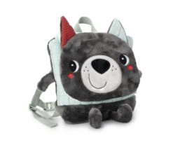 Lilliputiens ZAINETTO MORBIDO LOUIS IL LUPO