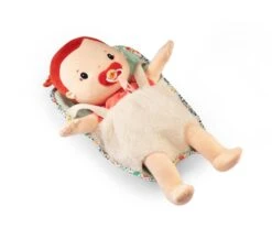 Lilliputiens ZAINETTO PORTA BAMBOLA FLOWERS -Magasin De Jouets Pour Bébés Et Tout-Petits zainetto porta bambola flowers lilliputiens 83349 2