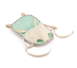 Lilliputiens ZAINETTO PORTA BAMBOLA FLOWERS