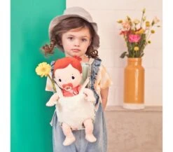 Lilliputiens ZAINETTO PORTA BAMBOLA FLOWERS -Magasin De Jouets Pour Bébés Et Tout-Petits zainetto porta bambola flowers lilliputiens 83349 3