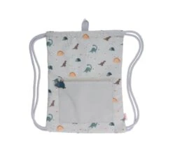 ZAINETTO SACCA IMPERMEABILE TUTETE - DINOSAURI