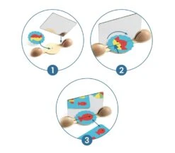 Djeco ZE MIRROR - GIOCO EDUCATIVO CON SPECCHIO -Magasin De Jouets Pour Bébés Et Tout-Petits ze mirror gioco educativo con specchio djeco 2