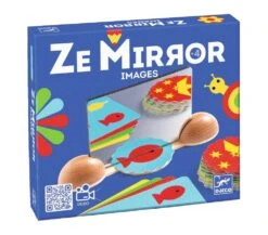 Djeco ZE MIRROR - GIOCO EDUCATIVO CON SPECCHIO